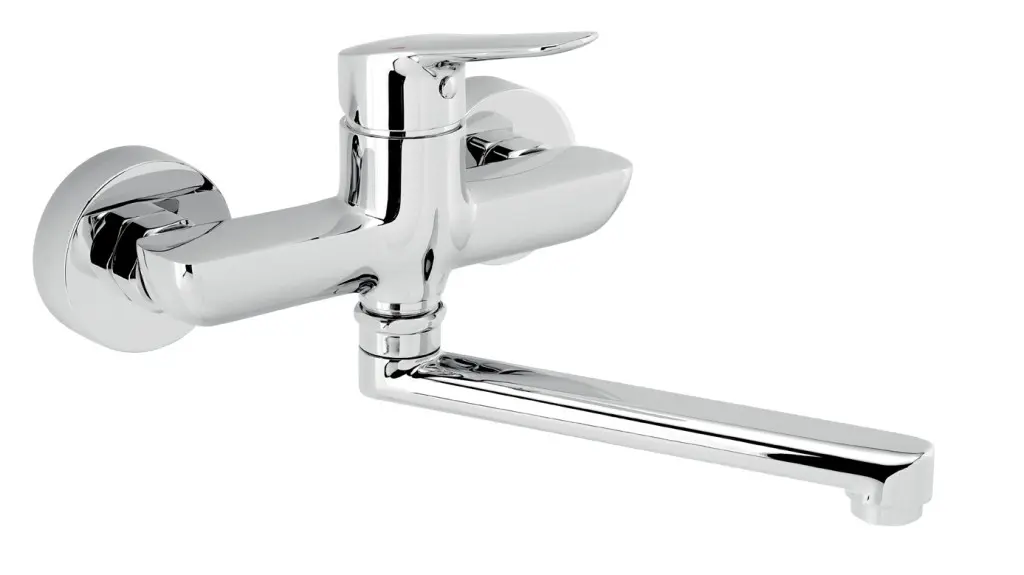 Novaservis Metalia 54 - Dřezová baterie, Eco, chrom 54076,0E