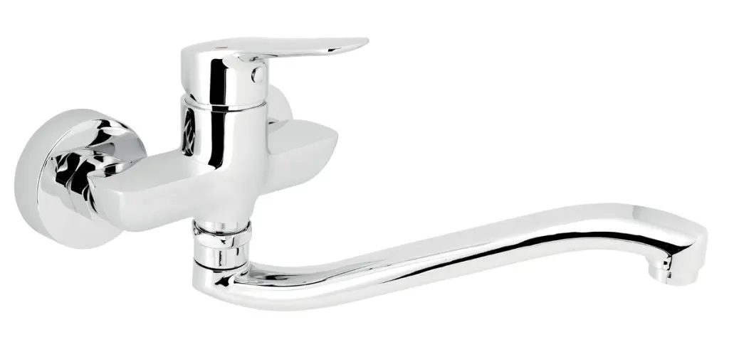 NOVASERVIS Dřezová umyvadlová baterie 100 mm Metalia 54 FLOW, chrom 54074,0E