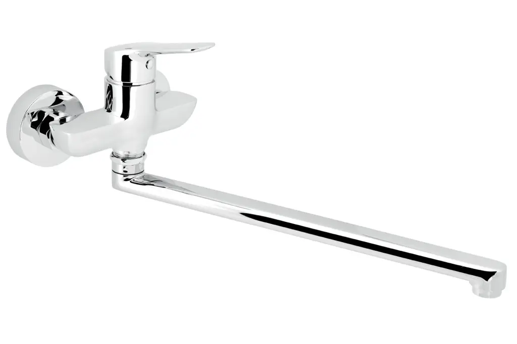NOVASERVIS Dřezová umyvadlová baterie 100 mm Metalia 54 FLOW, chrom 54079,0E