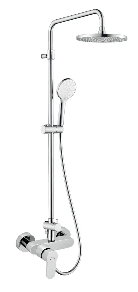 Novaservis Ferro Nostris - Sprchový set s baterií, průměr 23 cm, 3 proudy,