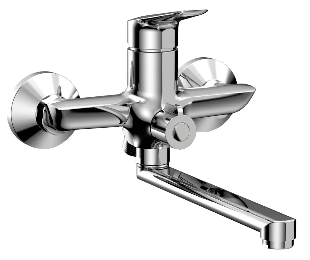 NOVASERVIS Vanová baterie bez příslušenství 150 mm Themis, chrom BTH5A