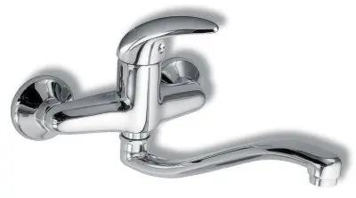 Novaservis Dřezová umyvadlová baterie 150 mm Metalia 55 chrom