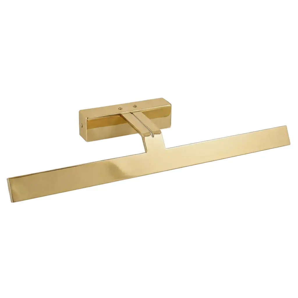 Toolight Koupelnové nástěnné LED osvětlení SWE005-1W 58cm zlatá