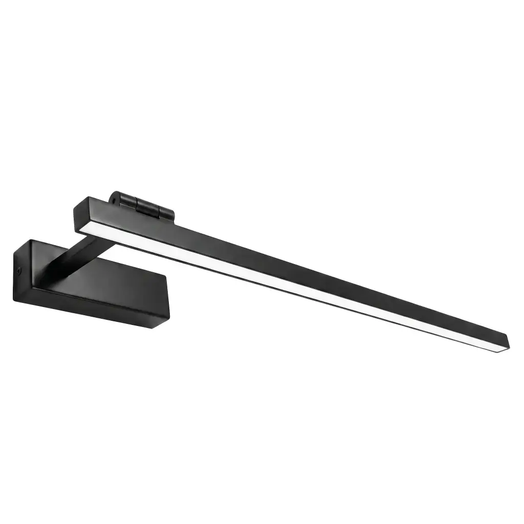 Toolight Koupelnové nástěnné LED osvětlení SWE035-1W 60cm černá