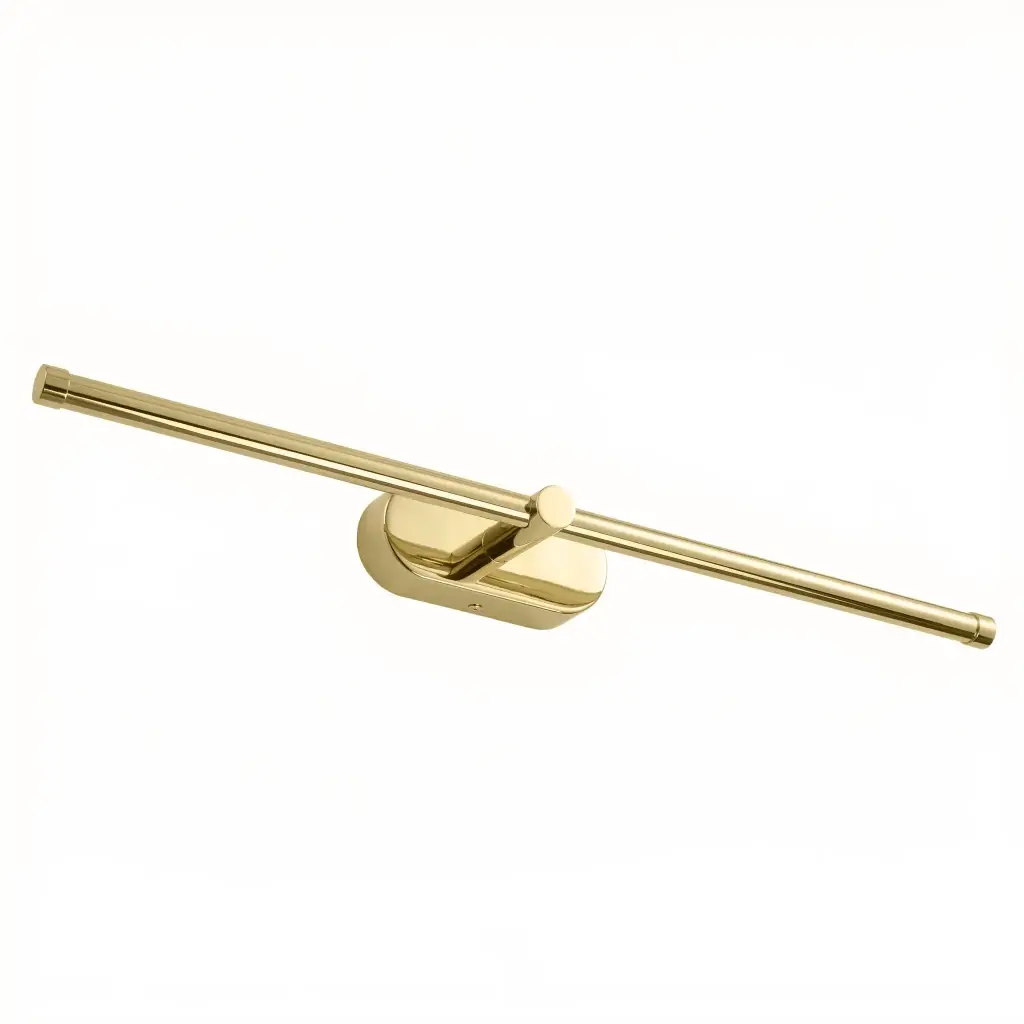 Toolight Koupelnové nástěnné LED osvětlení APP1890-1W 60 cm zlatá