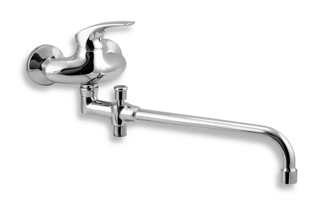 Novaservis Paneláková baterie bez příslušenství 100 mm Metalia 57 chrom