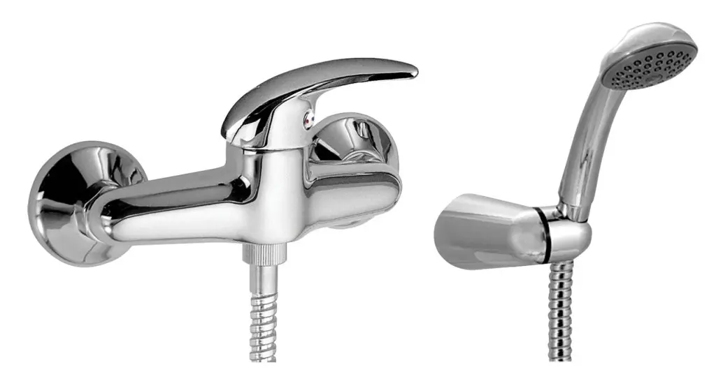 Novaservis Sprchová baterie 150 mm Metalia 55 chrom