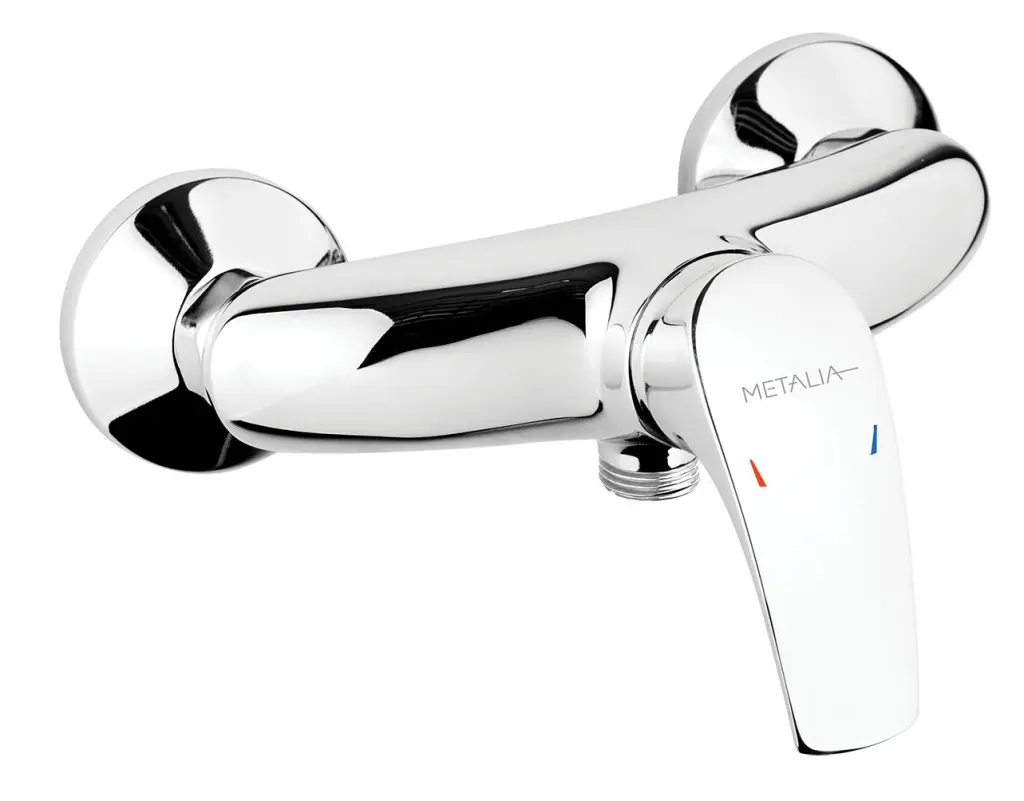 Novaservis Sprchová baterie bez příslušenství 150 mm Metalia 57 chrom