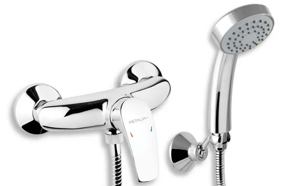 Novaservis Sprchová baterie 150 mm Metalia 57 chrom