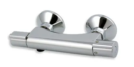 Novaservis Sprchová baterie termostat bez příslušenství 120mm Aqualight