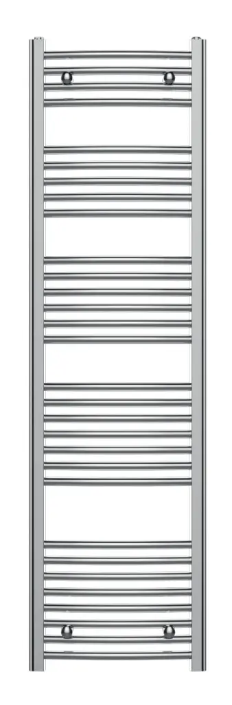 Novaservis Otopné těleso 450 mm oblé - chrom