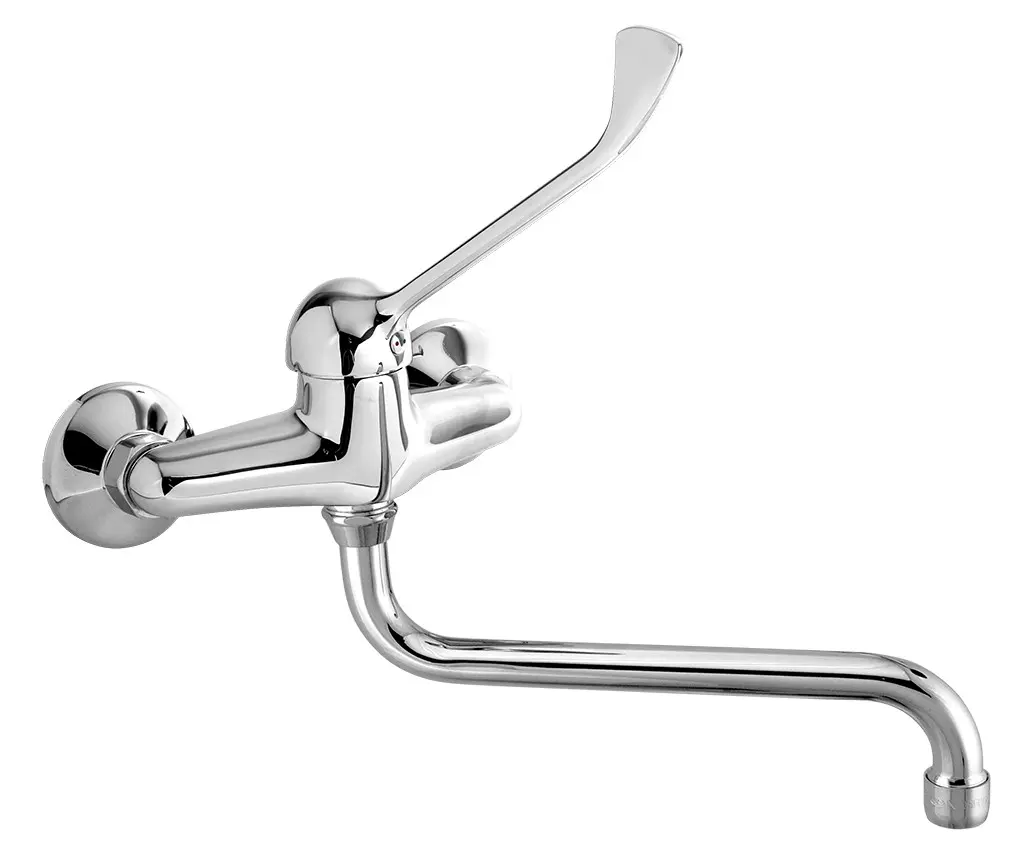 NOVASERVIS Dřezová baterie 150 mm lékařská páka Metalia 55 chrom 55070L/T,0