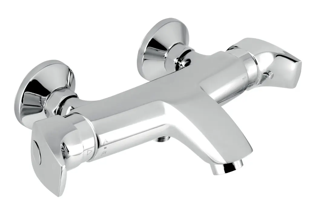 Novaservis Metalia 57 - Termostatická vanová baterie, chrom 57920/1,0