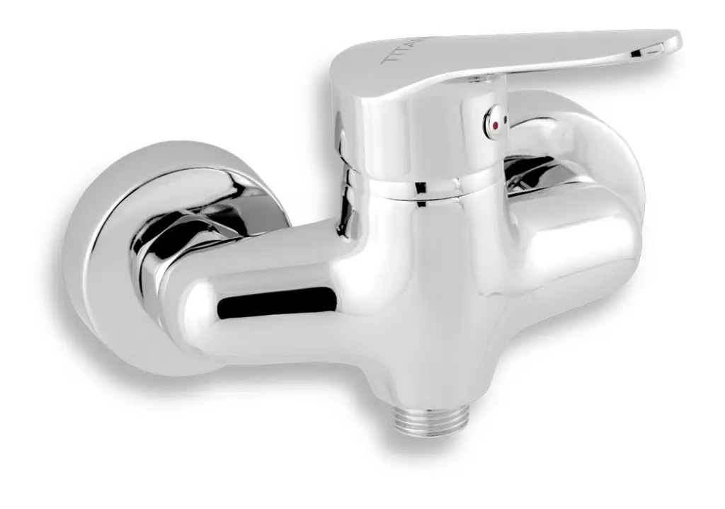Novaservis Sprchová baterie bez příslušenství 100mm Titan IRIS New chom