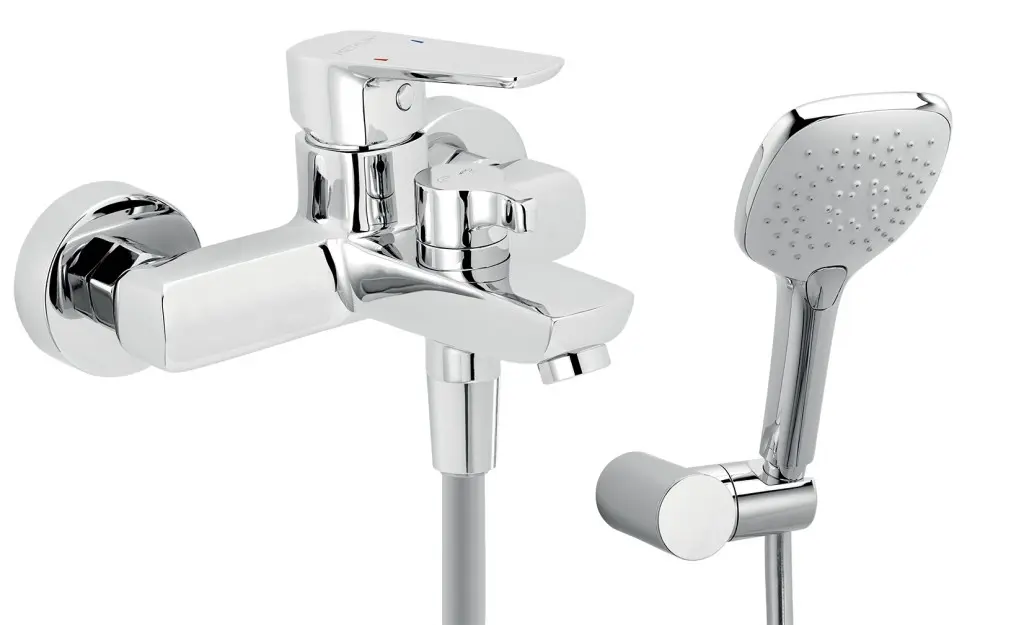 Novaservis Vanová nástěnná baterie METALIA 58 ECO, 150 mm, chrom