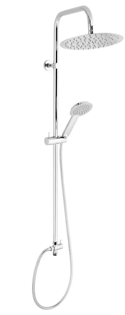 NOVASERVIS Sprchová souprava k baterii s horním vývodem, chrom SET041,0
