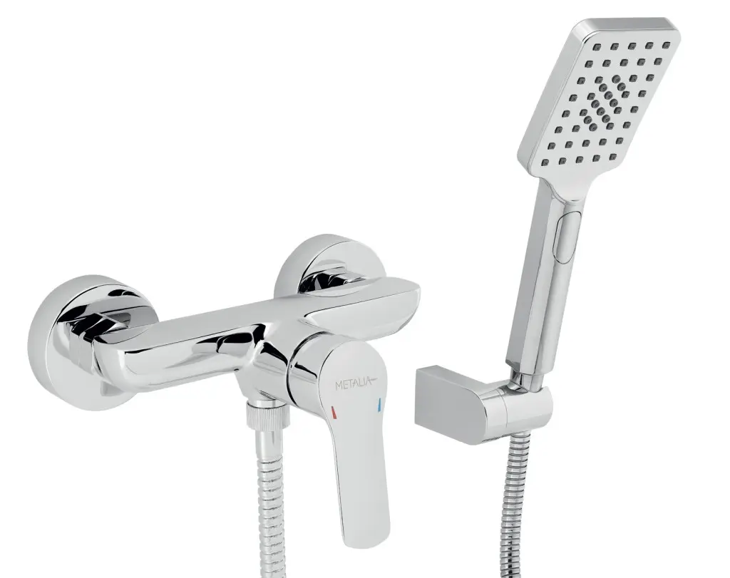 Novaservis Sprchová baterie 150 mm Metalia 54, chrom