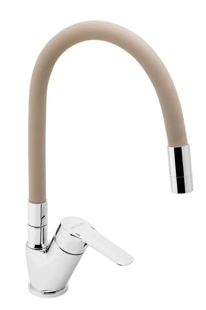 Novaservis Metalia 54 - Dřezová baterie s flexibilním ramenem,