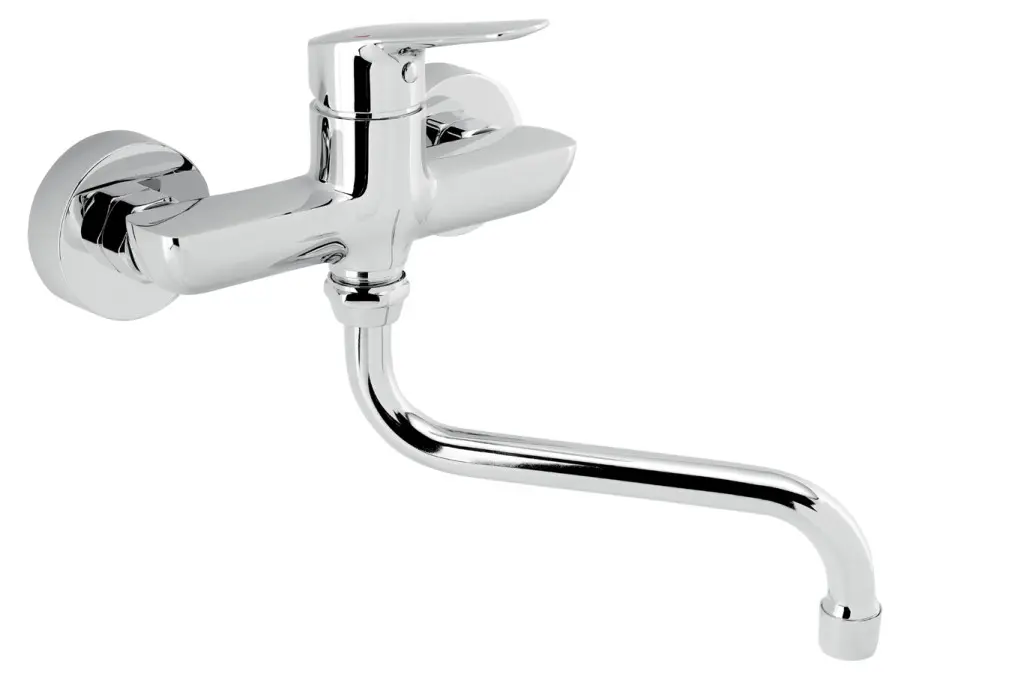 Novaservis Dřezová umyvadlová baterie 150 mm Metalia 54, chrom