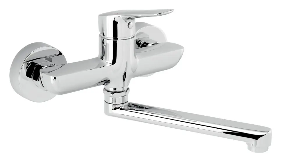 Novaservis Umyvadlová dřezová baterie 150 mm Metalia 54, chrom
