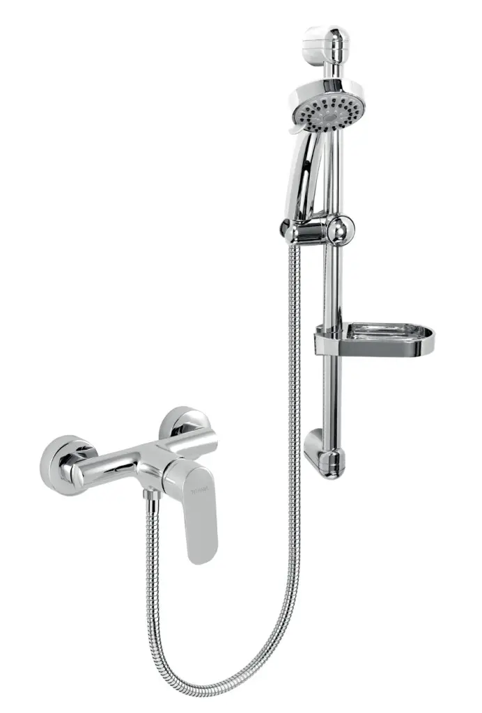 NOVASERVIS Koupelnová sada sprchová Titania Cosmos, chrom 90261KIT,0