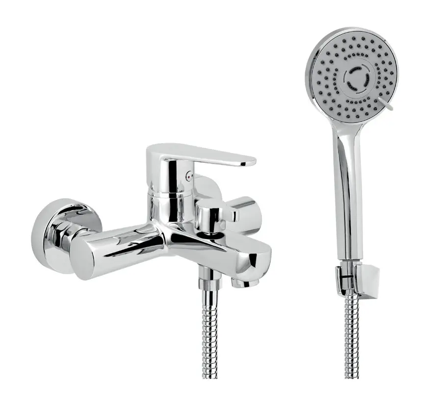 NOVASERVIS Koupelnová sada vanová Titania Fresh, chrom 96021,0