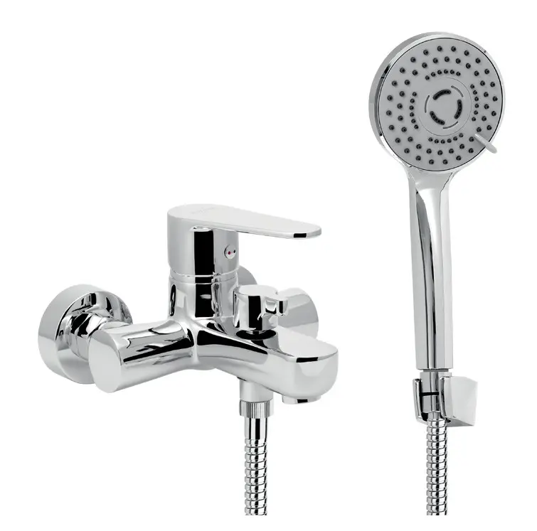 NOVASERVIS Koupelnová sada vanová Titania Fresh, chrom 96025,0
