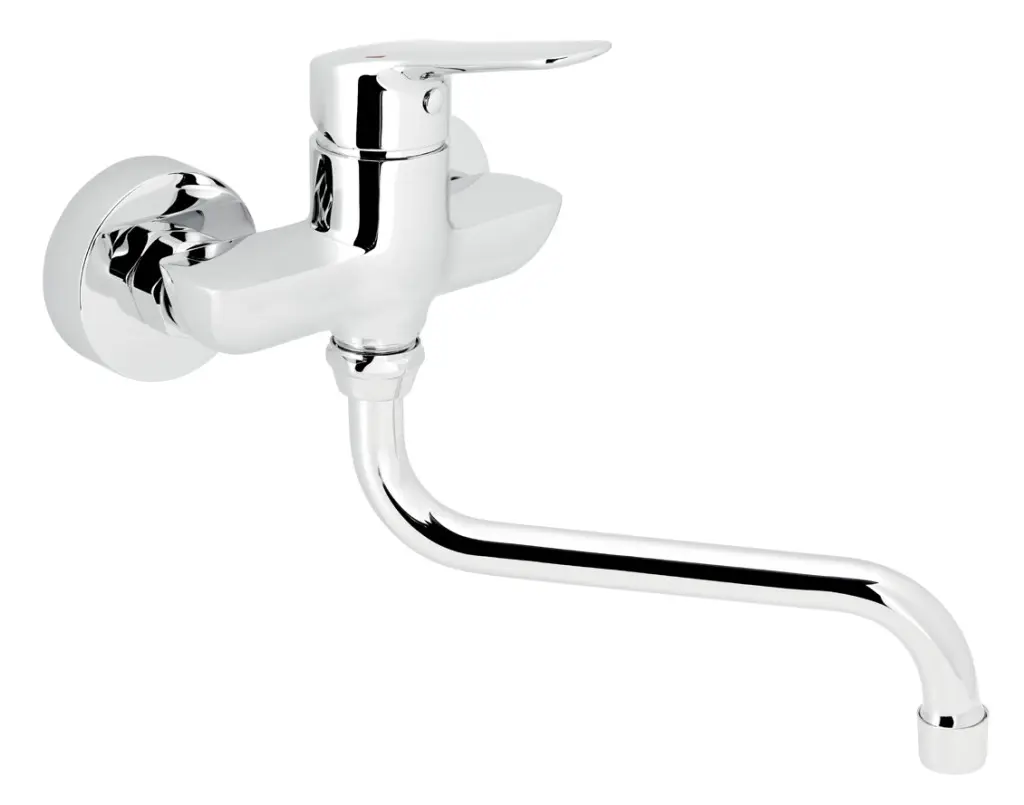 NOVASERVIS Dřezová umyvadlová baterie 100 mm Metalia 54, chrom 54074/T,0