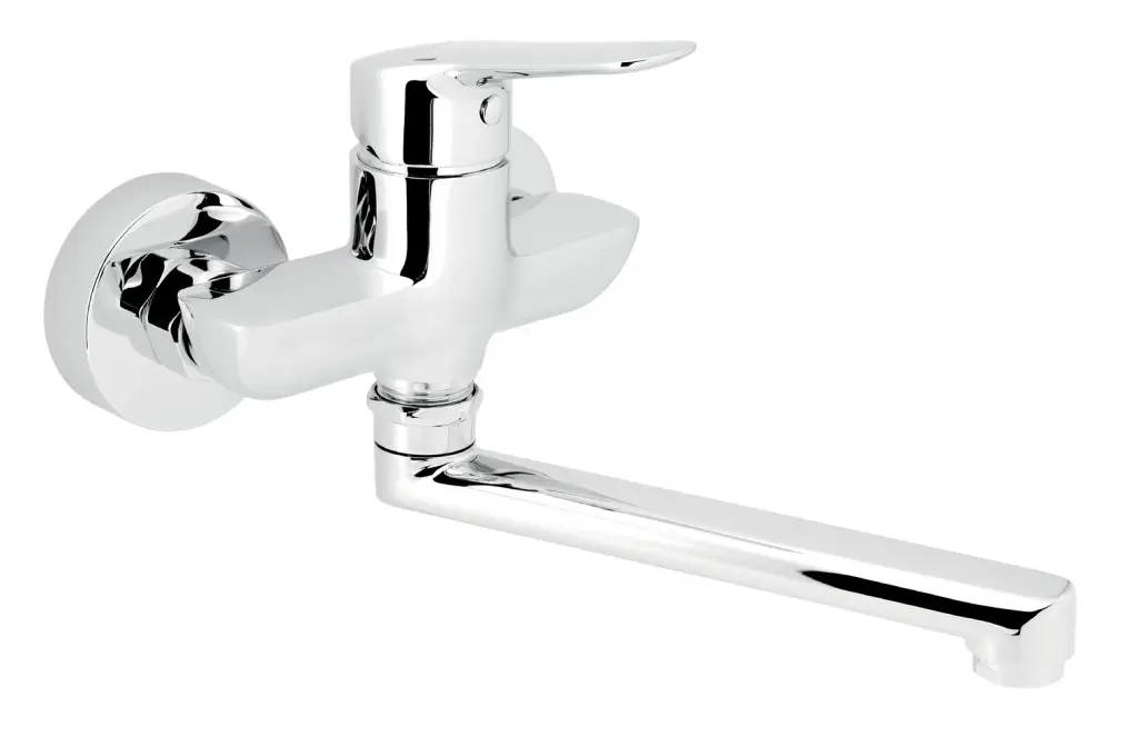 NOVASERVIS Umyvadlová dřezová baterie 100 mm Metalia 54, chrom 54077,0