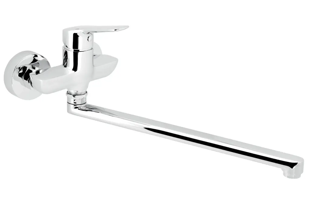 NOVASERVIS Dřezová umyvadlová baterie 100 mm Metalia 54, chrom 54079,0