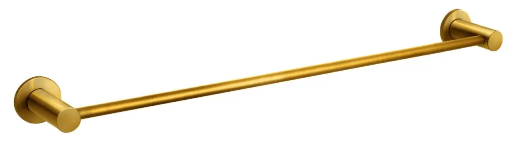 Novaservis Ferro Smile - Držák ručníků, délka 60 cm, kartáčované zlato ASM09BG