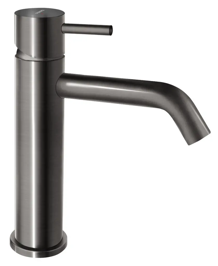 Novaservis Ferro Ciriculus - Umyvadlová baterie s výpustí Click-Clack, gun metal BCK2GM