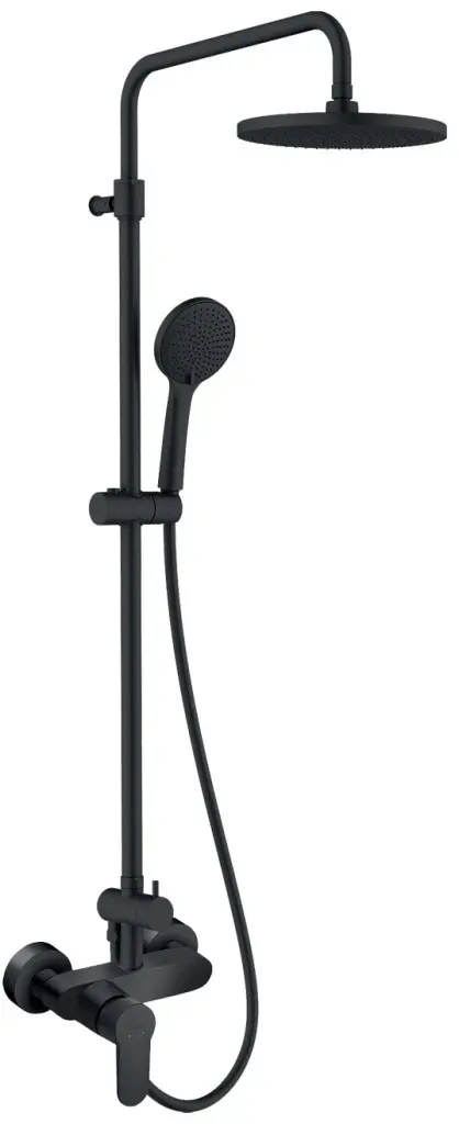 Novaservis Ferro Nostris - Sprchový set s baterií, průměr 23 cm, 3 proudy
