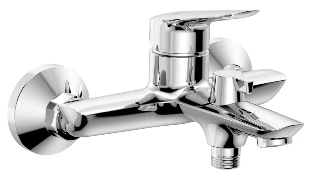 Novaservis Vanová baterie bez příslušenství 150 mm Themis, chrom