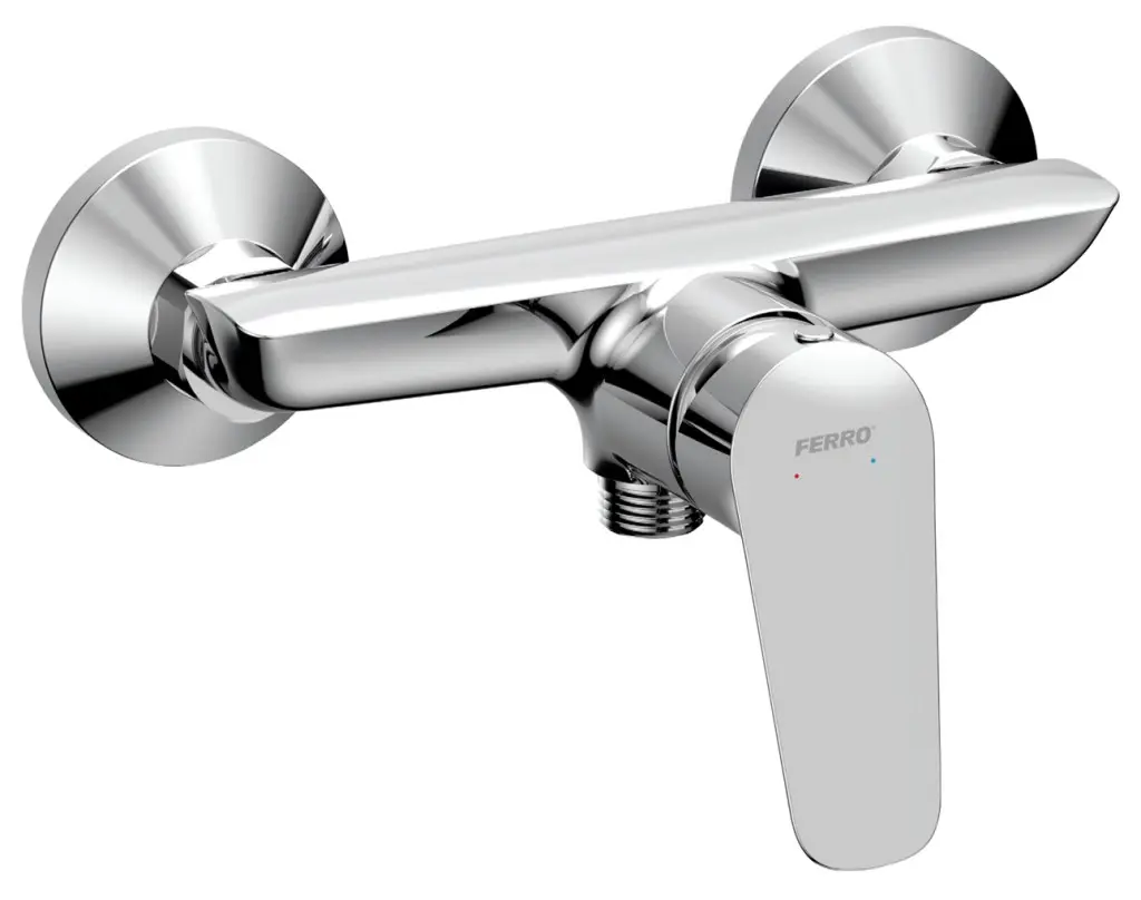 NOVASERVIS Sprchová baterie bez příslušenství 150 mm Themis, chrom BTH7