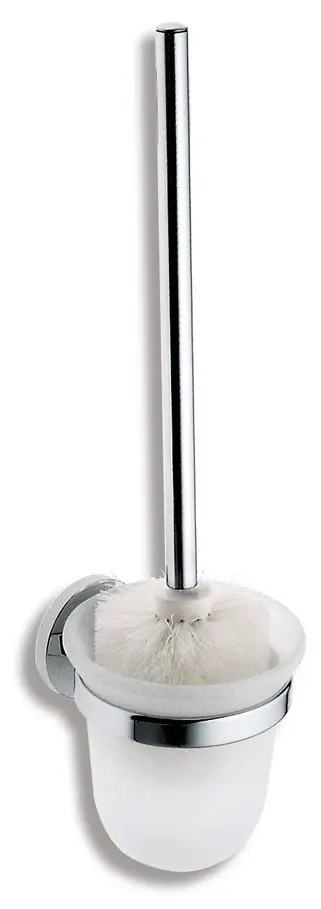 NOVASERVIS WC štětka Metalia 1 chrom 6133,0