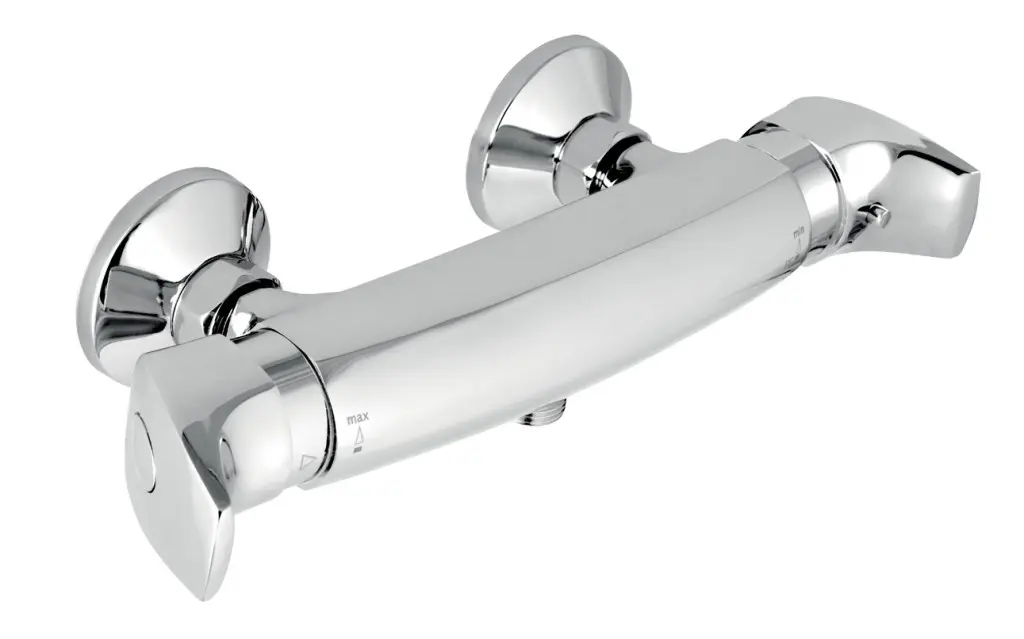 Novaservis Sprchová termostatická baterie 150 mm Metalia 57 chrom