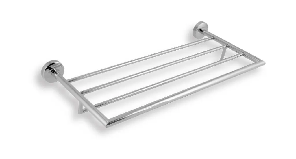 Novaservis Velký držák ručníků se závěsem 500 mm Metalia 11 chrom
