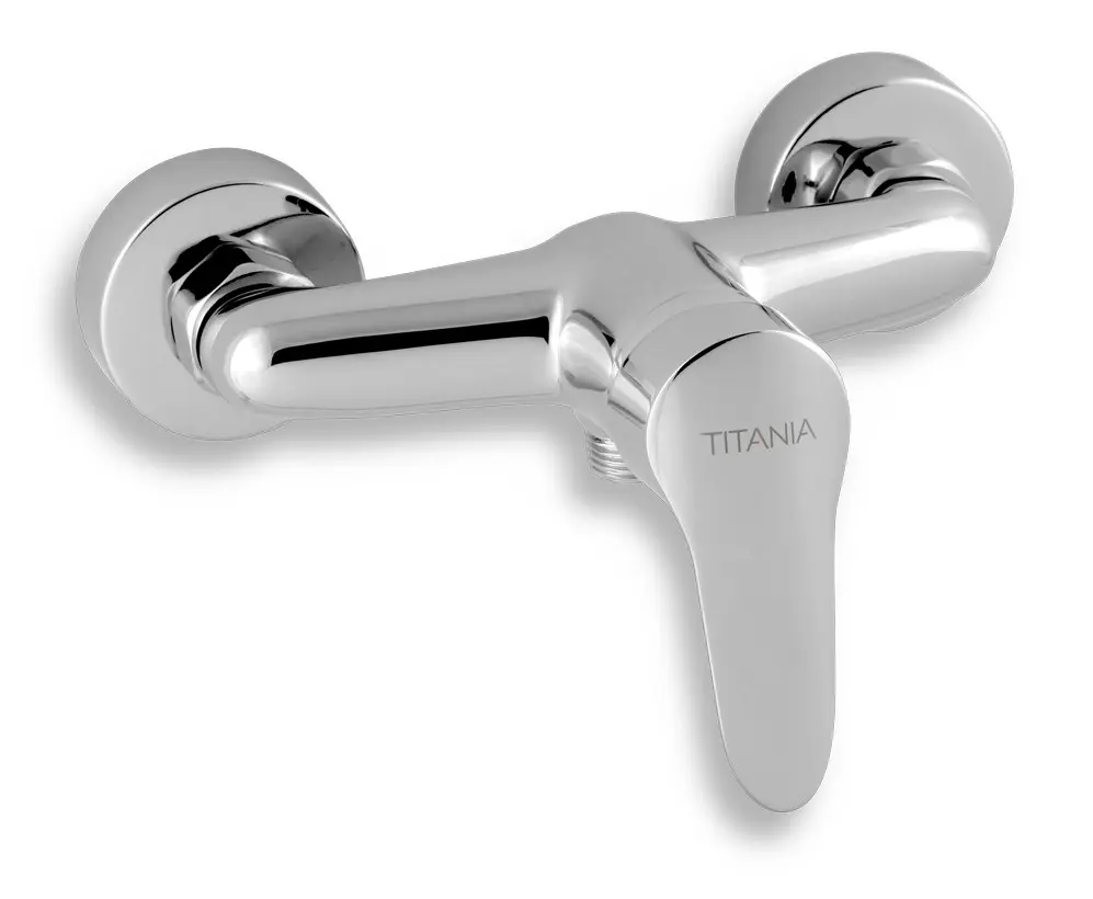Baterie sprchová nástěnná Novaservis Titania Iris New 94461/1,0 chrom