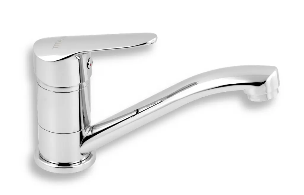 Baterie umyvadlová/dřezová stojánková Novaservis Titania Iris New 94496,0 chrom
