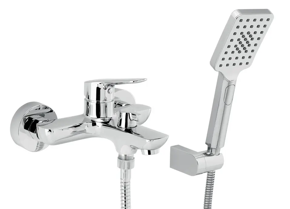 Vanová baterie 54021.0 Metalia 54 chrom 150 mm