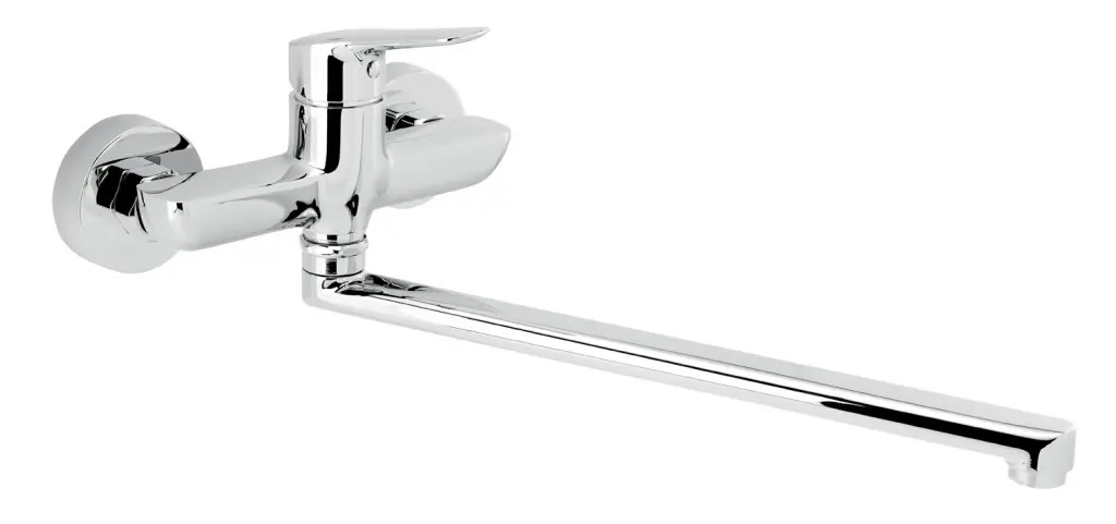 Novaservis Dřezová umyvadlová baterie 150 mm Metalia 54 ECO, chrom