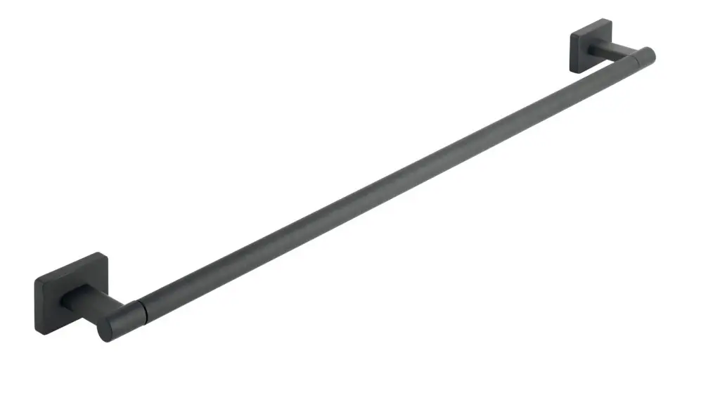 NOVASERVIS Držák ručníků GRETA 600 mm, gun metal AGR09GM