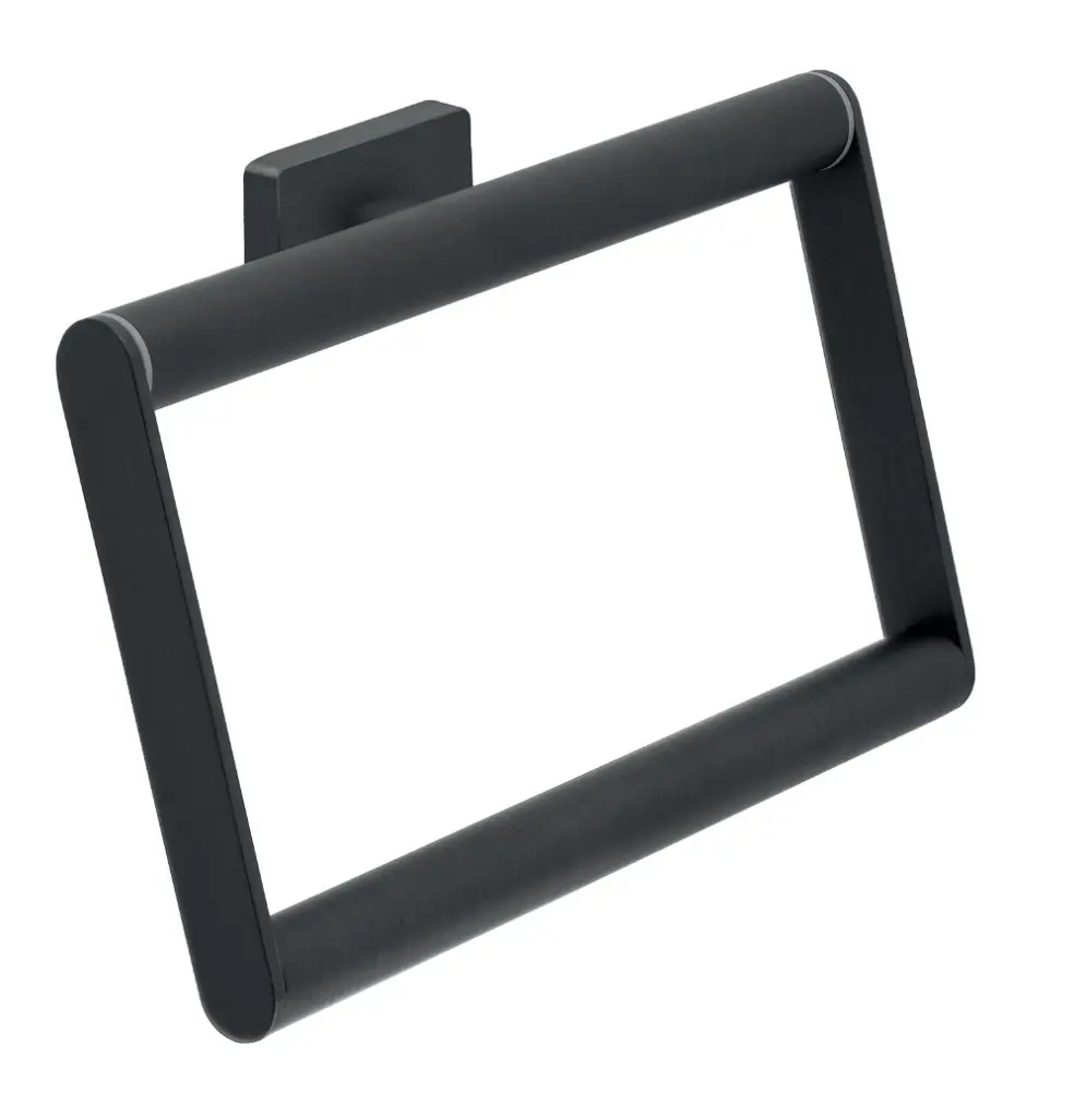 NOVASERVIS Závěs ručníku GRETA, gun metal AGR11GM