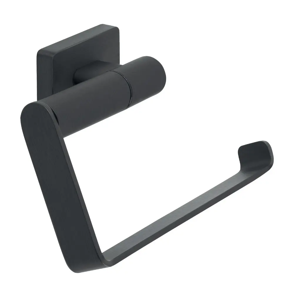 NOVASERVIS Závěs toaletního papíru GRETA, gun metal AGR33GM