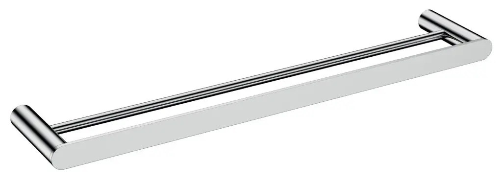 NOVASERVIS Dvojitý držák ručníků Nostris 600 mm, chrom ANS10