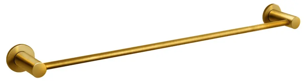 NOVASERVIS Držák ručníků SMILE 450 mm, kartáčované zlato ASM07BG