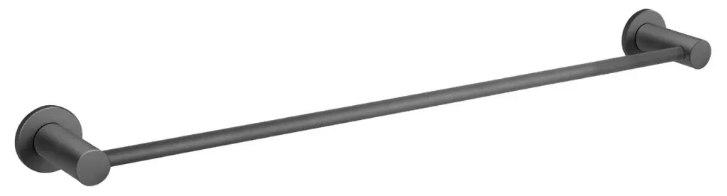 NOVASERVIS Držák ručníků SMILE 450 mm, gun metal ASM07GM
