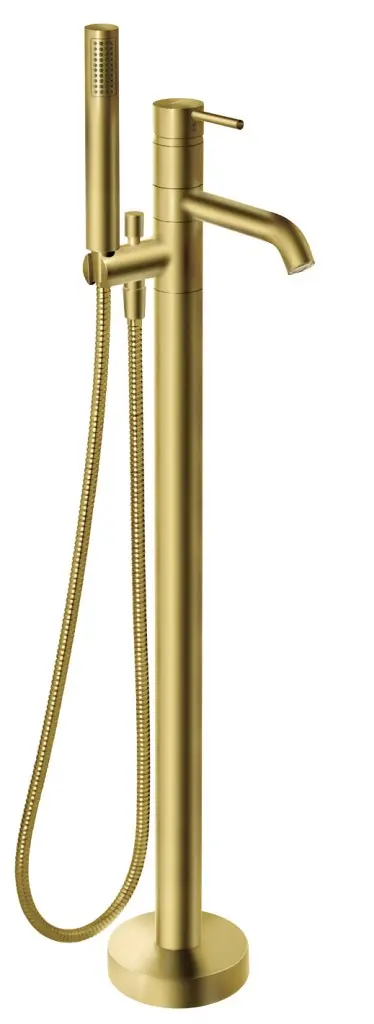 NOVASERVIS Vanová baterie stojící Ciriculus, brushed gold BCK11FBG