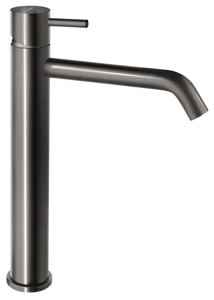 Novaservis Ferro Ciriculus - Umyvadlová baterie s výpustí Click-Clack, gun metal BCK2LGM